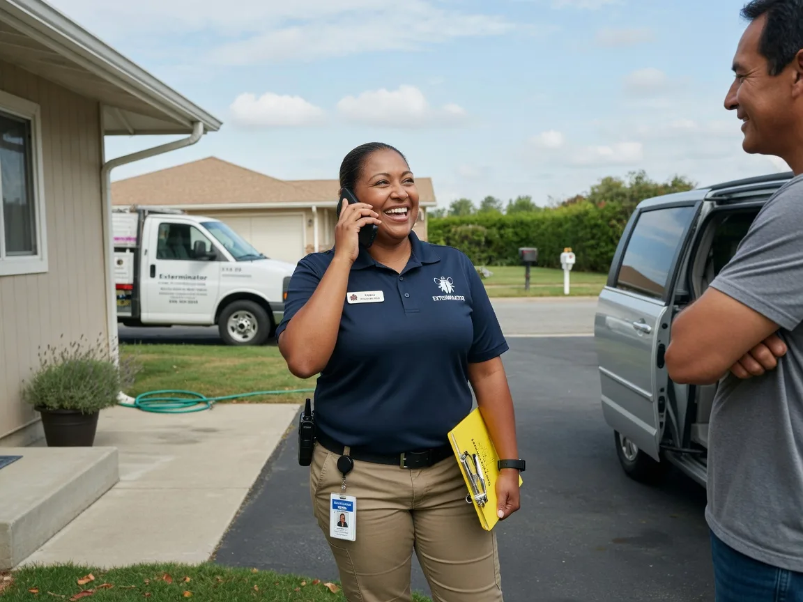 Pest Control Vest, KY FAQs